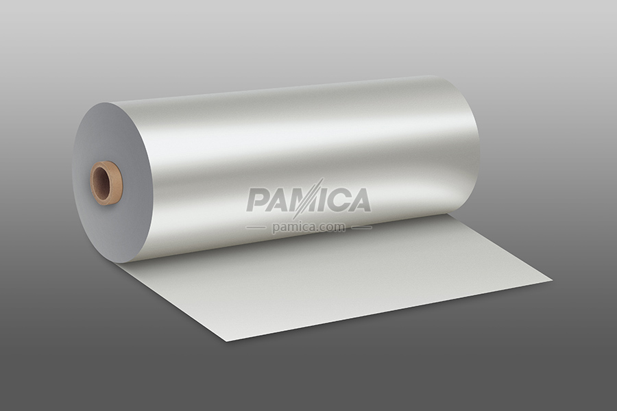 Calcined mica paper